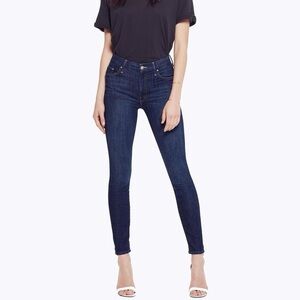 Mother Denim “High Waisted Looker” in “Clean Sweep”